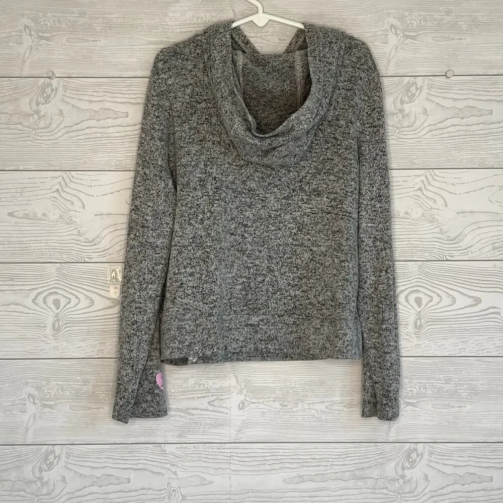 Girls' Hurley soft & light Hacci knit pullover hoodie Size Small (7)